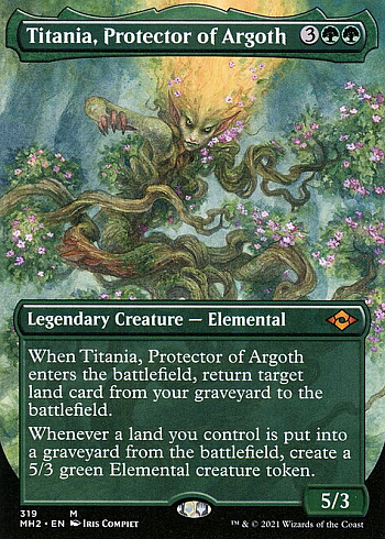 Titania, Protector of Argoth