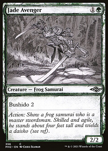 Jade Avenger