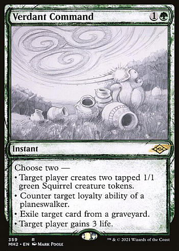 Verdant Command
