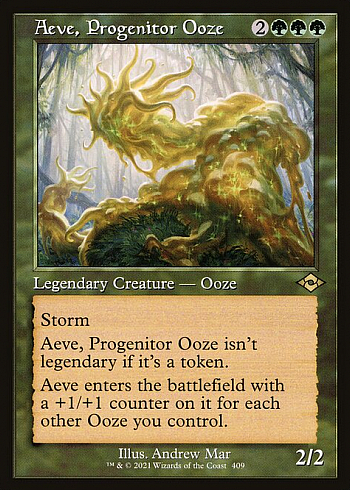 Aeve, Progenitor Ooze