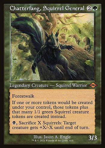 Chatterfang, Squirrel General
