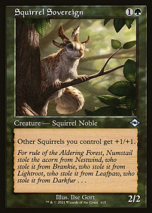 Squirrel Sovereign