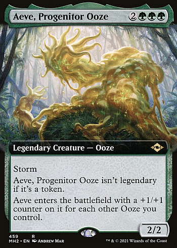 Aeve, Progenitor Ooze