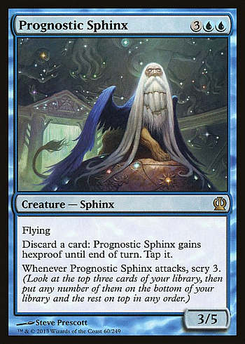 Prognostic Sphinx