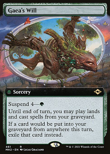 Gaea's Will
