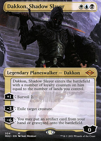 Dakkon, Shadow Slayer