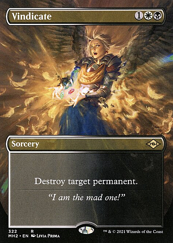 Vindicate