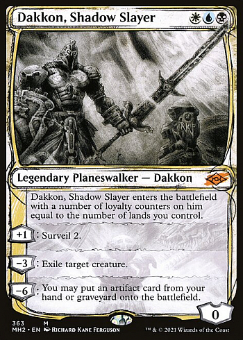 Dakkon, Shadow Slayer