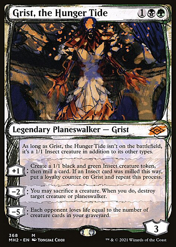 Grist, the Hunger Tide