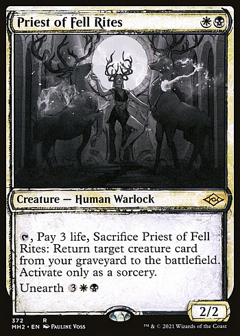 Priest of Fell Rites