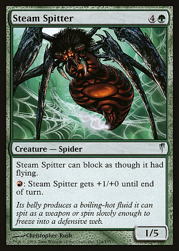 Steam Spitter