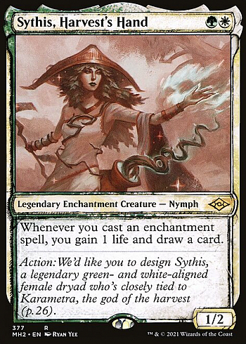 Sythis, Harvest's Hand