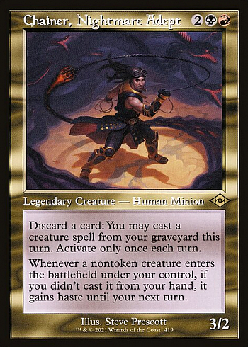 Chainer, Nightmare Adept