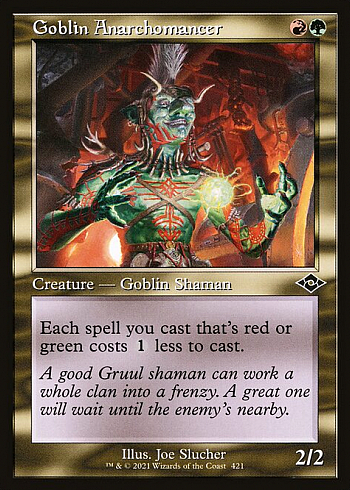 Goblin Anarchomancer