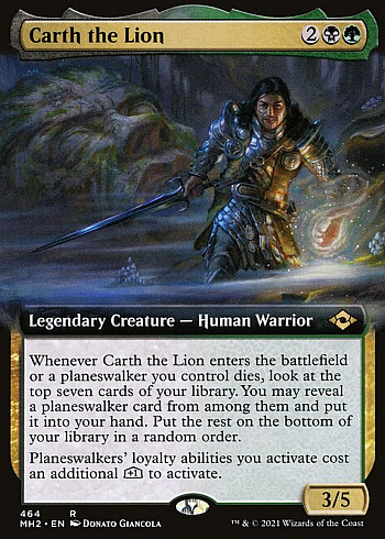 Carth the Lion