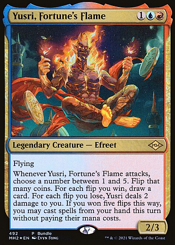 Yusri, Fortune's Flame