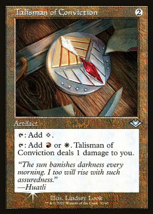 Talisman of Conviction