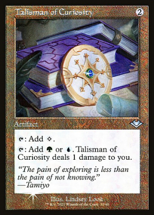 Talisman of Curiosity