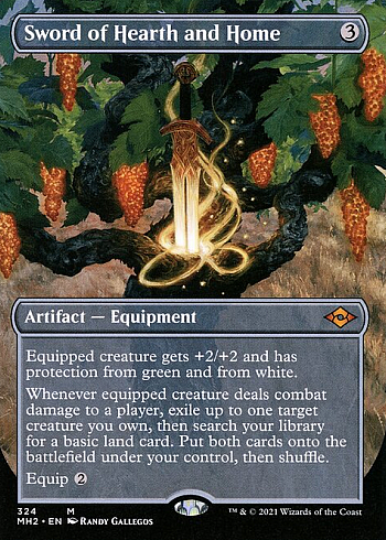 Sword of Hearth and Home