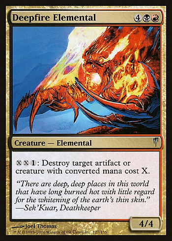 Deepfire Elemental