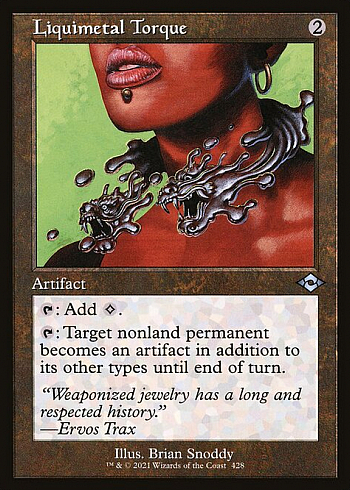 Liquimetal Torque