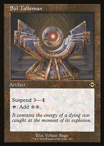 Sol Talisman