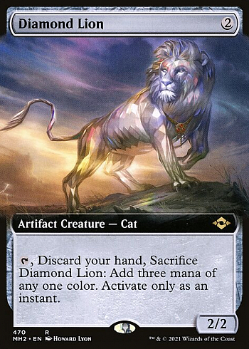 Diamond Lion