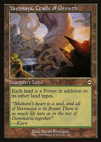 Yavimaya, Cradle of Growth