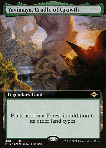 Yavimaya, Cradle of Growth