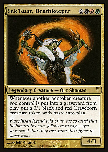 Sek'Kuar, Deathkeeper