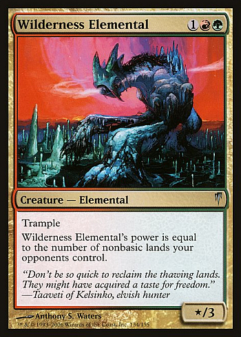 Wilderness Elemental