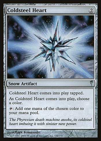 Coldsteel Heart