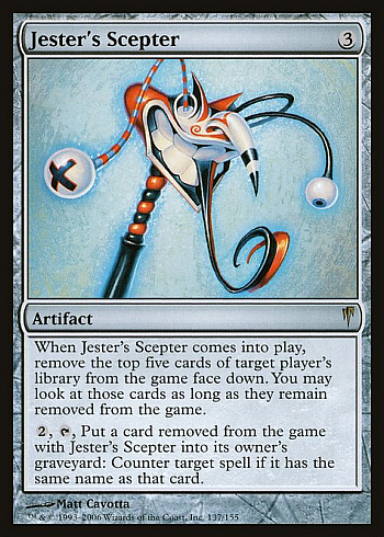 Jester's Scepter