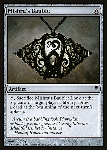 Mishra's Bauble