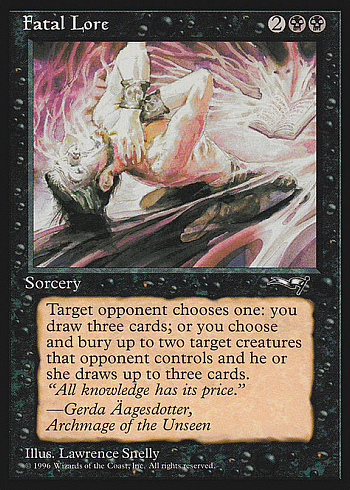 Fatal Lore