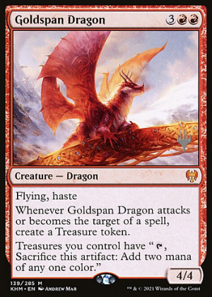 Goldspan Dragon