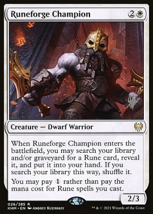 Runeforge Champion