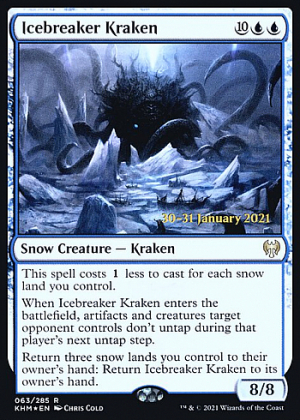 Icebreaker Kraken