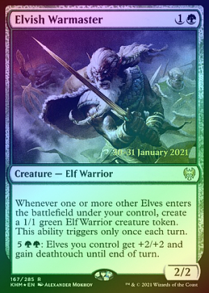 Elvish Warmaster