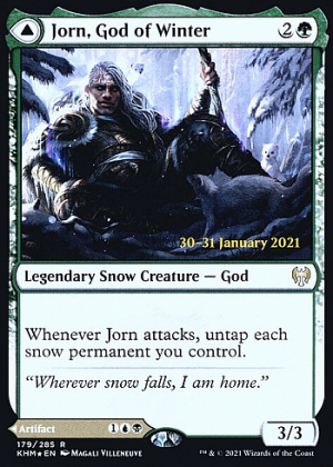 Jorn, God of Winter // Kaldring, the Rimestaff