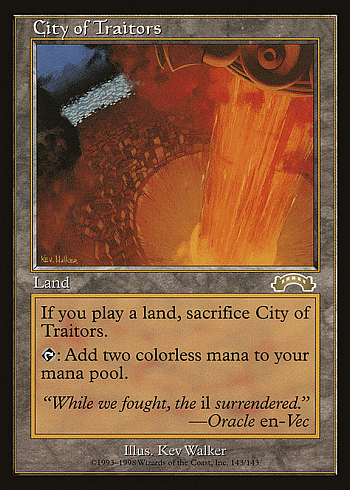 City of Traitors