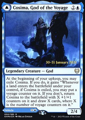 Cosima, God of the Voyage // The Omenkeel