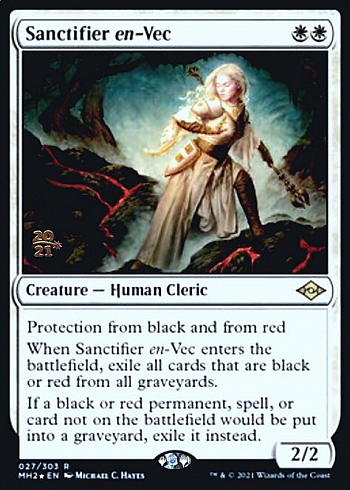 Sanctifier en-Vec