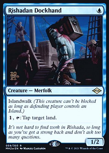 Rishadan Dockhand