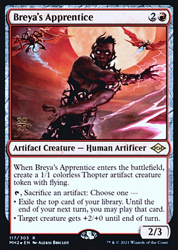 Breya's Apprentice