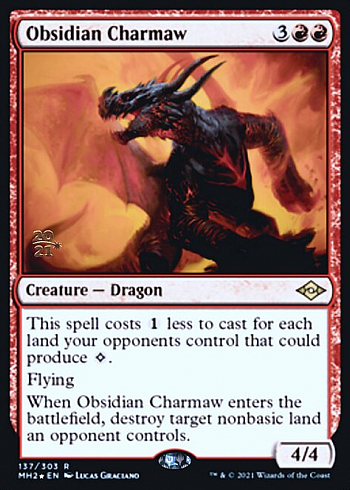 Obsidian Charmaw