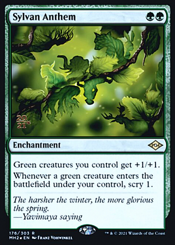 Sylvan Anthem