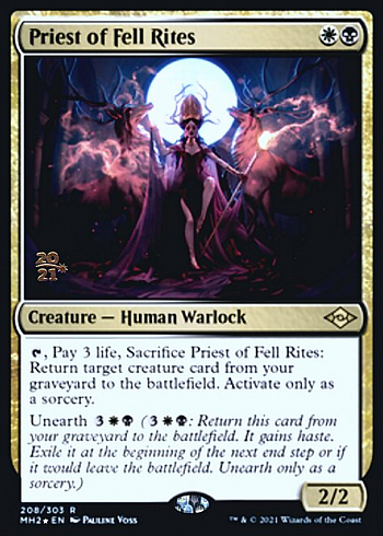 Priest of Fell Rites