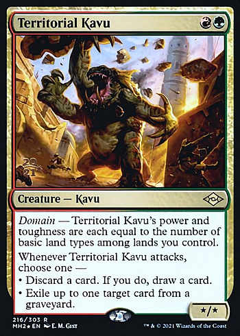 Territorial Kavu