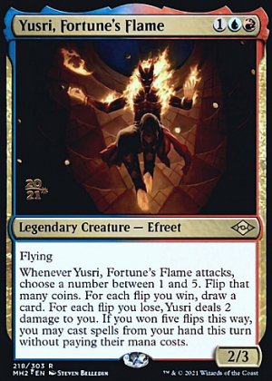 Yusri, Fortune's Flame